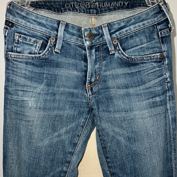 Citizens of Humanity Womens Skinny Jeans Size 24! - Picture 3 of 11